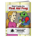 Coloring Book - Meet Freddy the First Aid Frog (Short Frog)